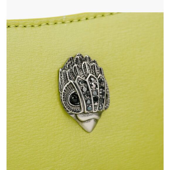 Kurt Geiger London Mini Bond Leather Top Handle Crossbody - Picture 5 of 5